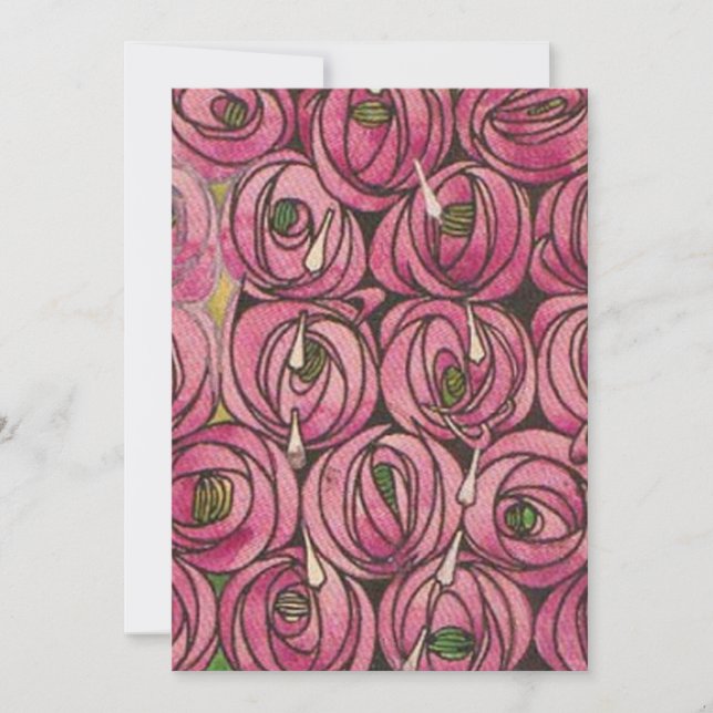 Charles Rennie Mackintosh - Rozen (Voorkant)