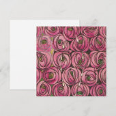 Charles Rennie Mackintosh - Rozen Feestdagenkaart (Voorkant / Achterkant)