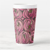 Charles Rennie Mackintosh - Rozen Latte Mok (Voorkant)