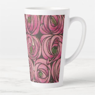 Charles Rennie Mackintosh - Rozen Latte Mok