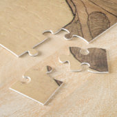 Charles Rennie Mackintosh - Spurge With Yham 1909 Legpuzzel (Zijkant)