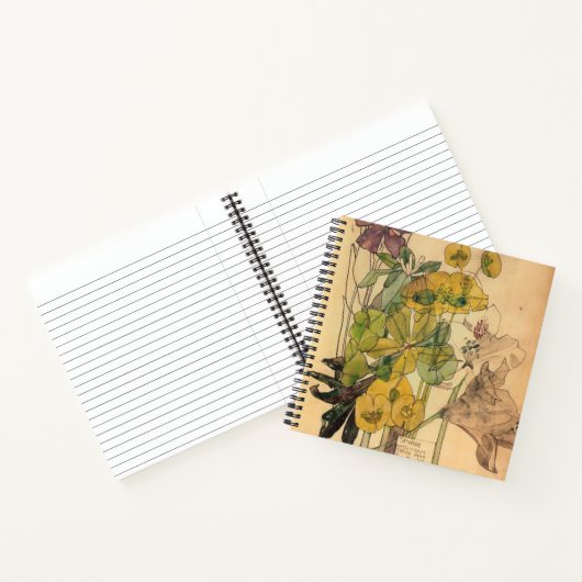 Charles Rennie Mackintosh - Spurge With Yham 1909 Notitieboek (Binnen)