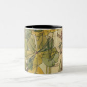 Charles Rennie Mackintosh - Spurge With Yham 1909 Tweekleurige Koffiemok (Center)