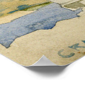 Charles Rennie Mackintosh - The Arch of Titus, Rom Poster (Hoek)