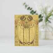 Charles Rennie Mackintosh - The Wassail Briefkaart (Staand voorkant)