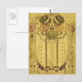 Charles Rennie Mackintosh - The Wassail Briefkaart (Voorkant / Achterkant)