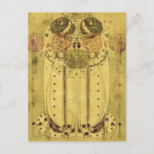 Charles Rennie Mackintosh - The Wassail Briefkaart