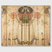 Charles Rennie Mackintosh The Wassail Cadeaupapier (Vlak)
