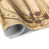 Charles Rennie Mackintosh The Wassail Cadeaupapier (Rol Hoek)