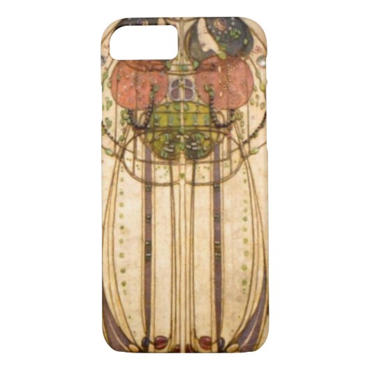 Charles Rennie Mackintosh The Wassail Case-Mate iPhone Case (Achterkant)