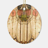 Charles Rennie Mackintosh The Wassail Keramisch Ornament (Links)
