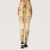 Charles Rennie Mackintosh The Wassail Leggings (Achterkant)
