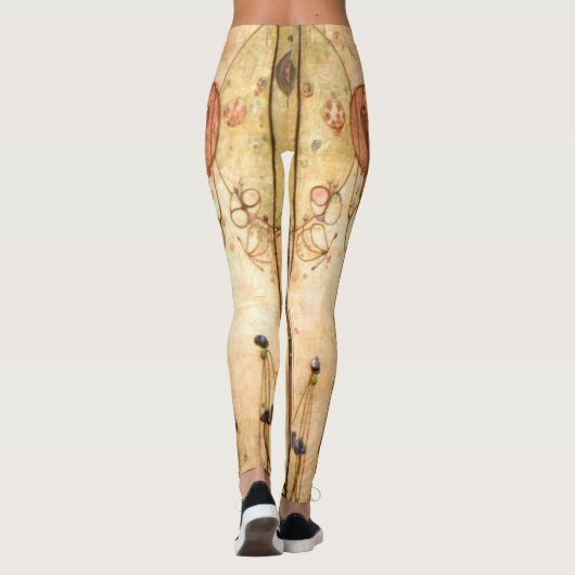 Charles Rennie Mackintosh The Wassail Leggings (Achterkant)