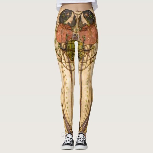Charles Rennie Mackintosh The Wassail Leggings (Voorkant)