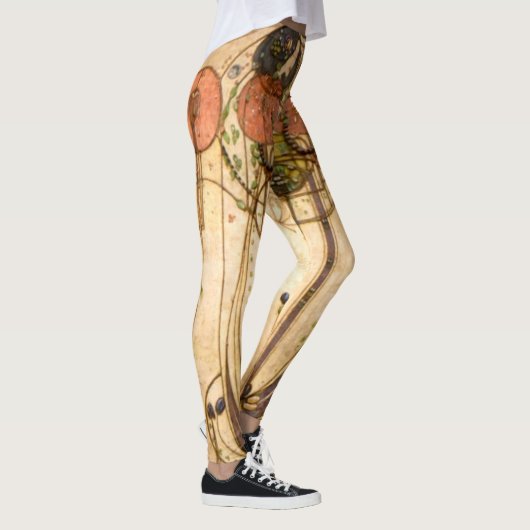 Charles Rennie Mackintosh The Wassail Leggings (Rechts)