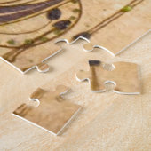 Charles Rennie Mackintosh The Wassail Legpuzzel (Zijkant)