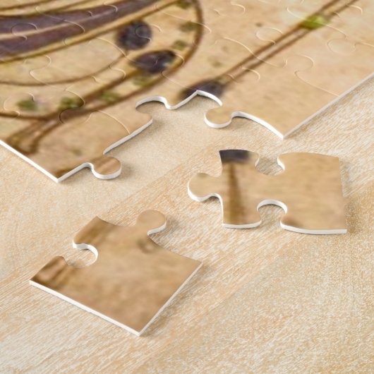 Charles Rennie Mackintosh The Wassail Legpuzzel (Zijkant)