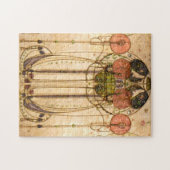 Charles Rennie Mackintosh The Wassail Legpuzzel (Horizontaal)