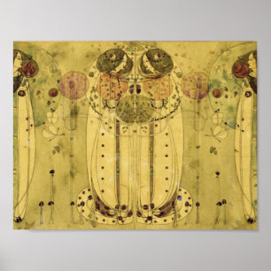 Charles Rennie Mackintosh - The Wassail Poster