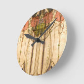 Charles Rennie Mackintosh The Wassail Ronde Klok (Hoek)