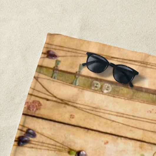 Charles Rennie Mackintosh The Wassail Strandlaken (In situ)