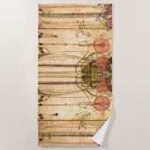 Charles Rennie Mackintosh The Wassail Strandlaken (Voorkant)