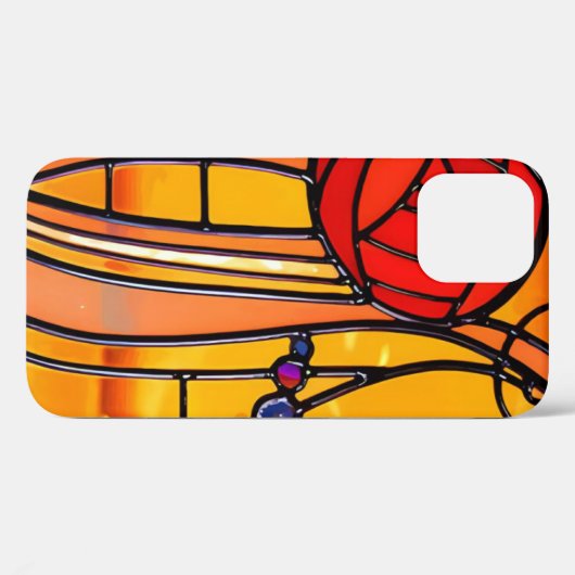 Charles Rennie Mackintosh Window Case-Mate iPhone Case (Achterkant (horizontaal))