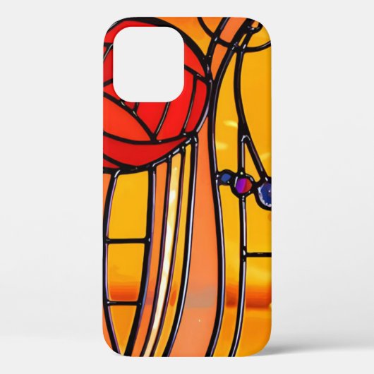 Charles Rennie Mackintosh Window Case-Mate iPhone Case (Achterkant)