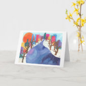 Charles River bij Wintertijd Kaart (Gele Bloem)