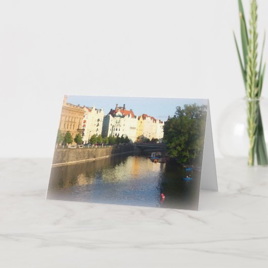 Charles River View Kaart (Voorkant)