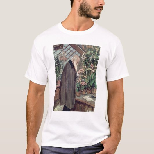 Charles Robert Darwin T-shirt (Voorkant)