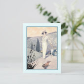 Charles Robinson Briefkaart (Staand voorkant)