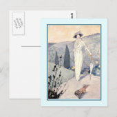 Charles Robinson Briefkaart (Voorkant / Achterkant)