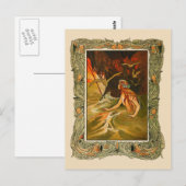 Charles Robinson - De Zeemeermin Briefkaart (Voorkant / Achterkant)