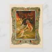 Charles Robinson - De Zeemeermin Briefkaart (Voorkant)