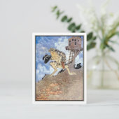 Charles Robinson - Een kikker die hij een beetje z Briefkaart (Staand voorkant)