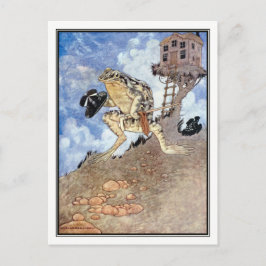 Charles Robinson - Een kikker die hij een beetje z Briefkaart