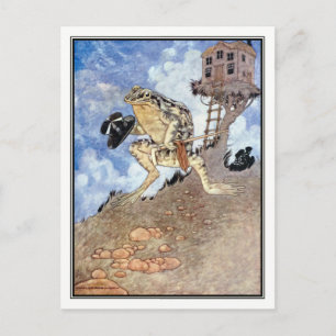 Charles Robinson - Een kikker die hij een beetje z Briefkaart