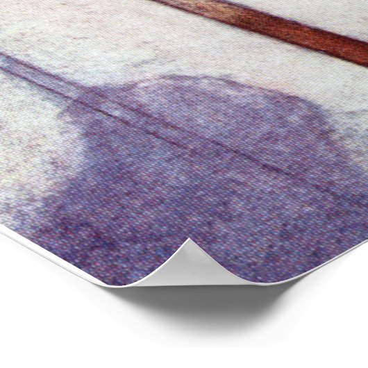 Charles Robinson - Fair en False Poster (Hoek)