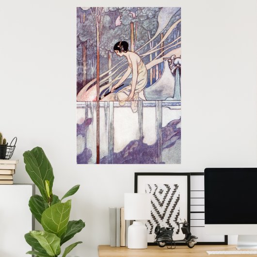 Charles Robinson - Fair en False Poster (Thuiskantoor)