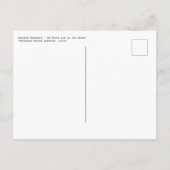 Charles Robinson - Het Geheime Tuin Briefkaart (Achterkant)