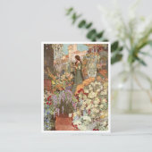  Charles Robinson Het Gevoelige Plant Briefkaart (Staand voorkant)