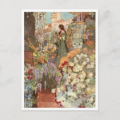  Charles Robinson Het Gevoelige Plant Briefkaart (Voorkant)