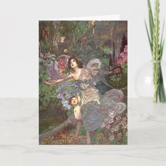  Charles Robinson Het Gevoelige Plant Kaart (Voorkant)