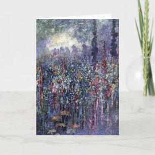 Charles Robinson Het Gevoelige Plant Kaart