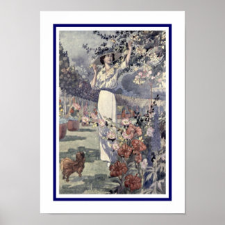 Charles Robinson illustratie Poster