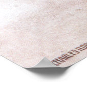 Charles Robinson - In de rechtbank van de liefde Poster (Hoek)