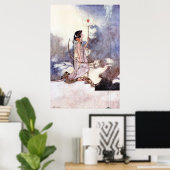 Charles Robinson - In de rechtbank van de liefde Poster (Thuiskantoor)