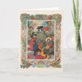  Charles Robinson Kerstgroeten Feestdagen Kaart (Voorkant)