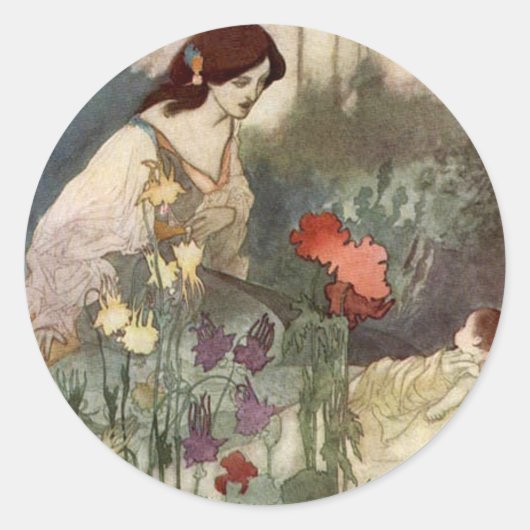  Charles Robinson Moeder en Kind Sticker (Voorkant)